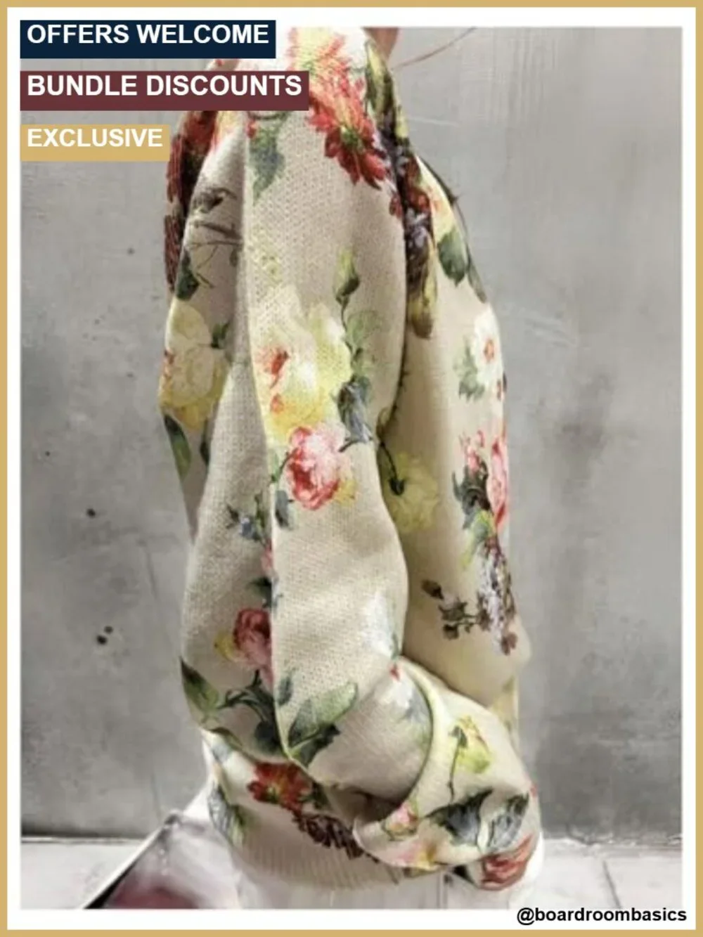 N/A this floral